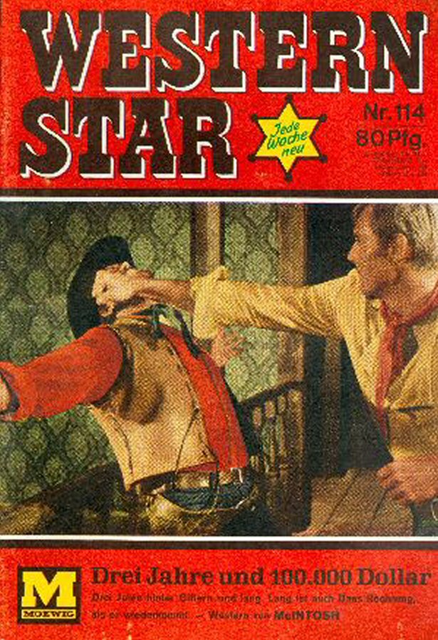 WESTERN STAR NEU magazine side cover Issue 114   