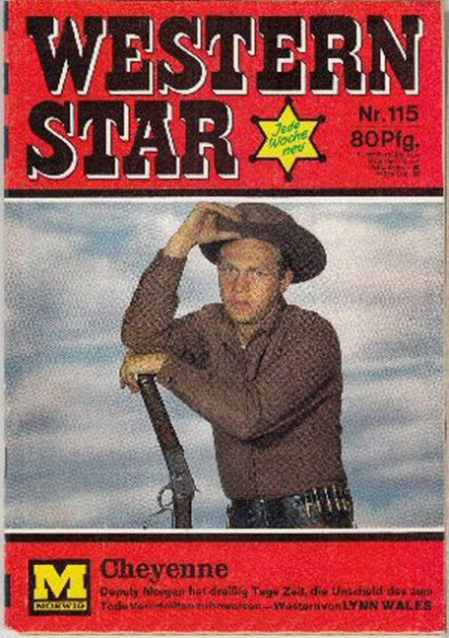 WESTERN STAR NEU magazine side cover Issue 115   