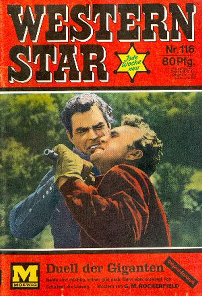 WESTERN STAR NEU magazine side cover Issue 116   