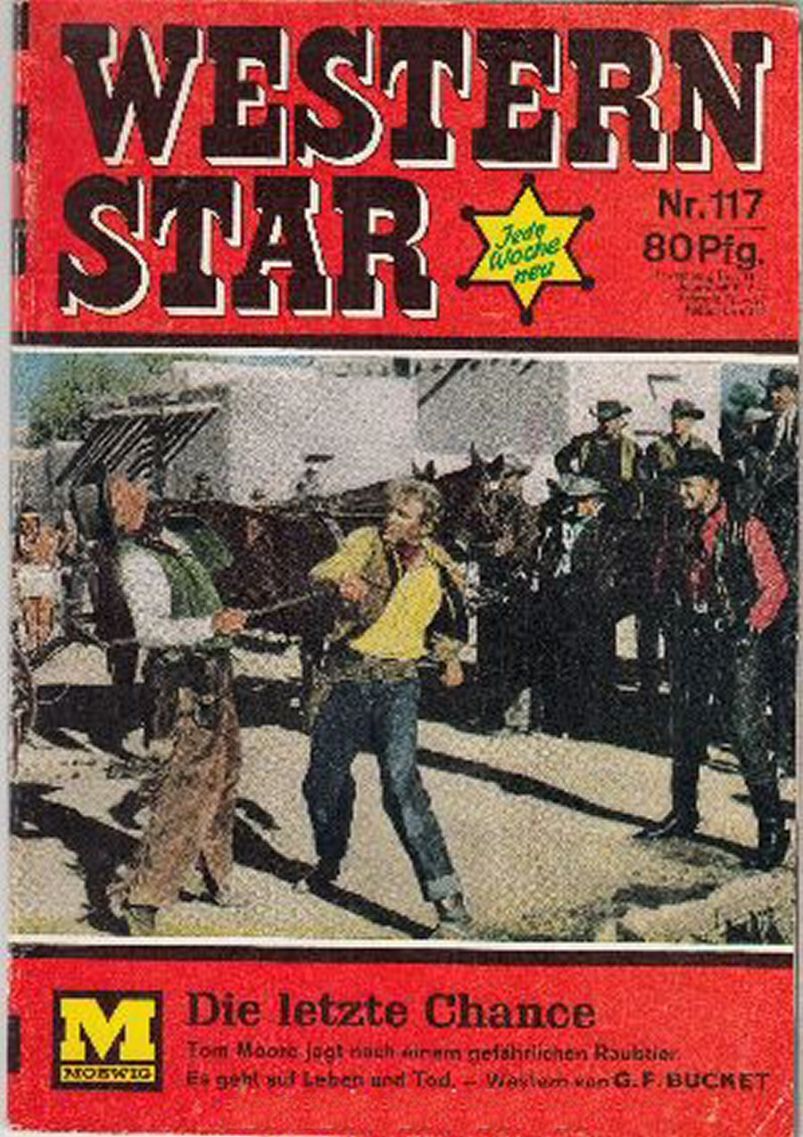 WESTERN STAR NEU magazine side cover Issue 117   