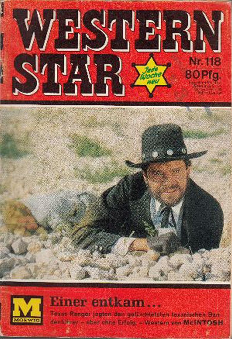 WESTERN STAR NEU magazine side cover Issue 118   