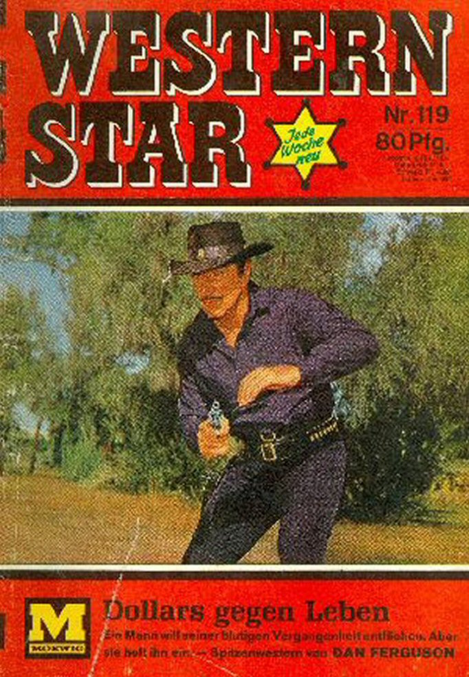 WESTERN STAR NEU magazine side cover Issue 119   