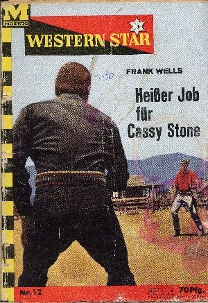 WESTERN STAR magazine side cover Issue 12   