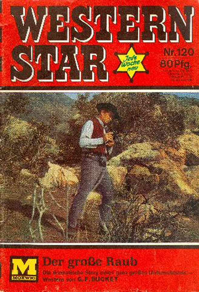 WESTERN STAR NEU magazine side cover Issue 120   