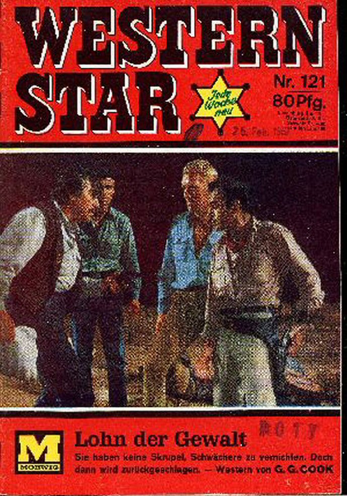 WESTERN STAR NEU magazine side cover Issue 121   