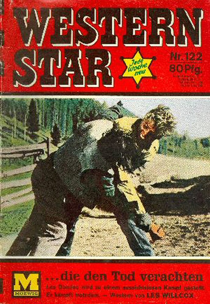 WESTERN STAR NEU magazine side cover Issue 122   