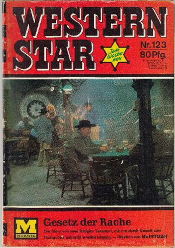 WESTERN STAR NEU magazine side cover Issue 123   