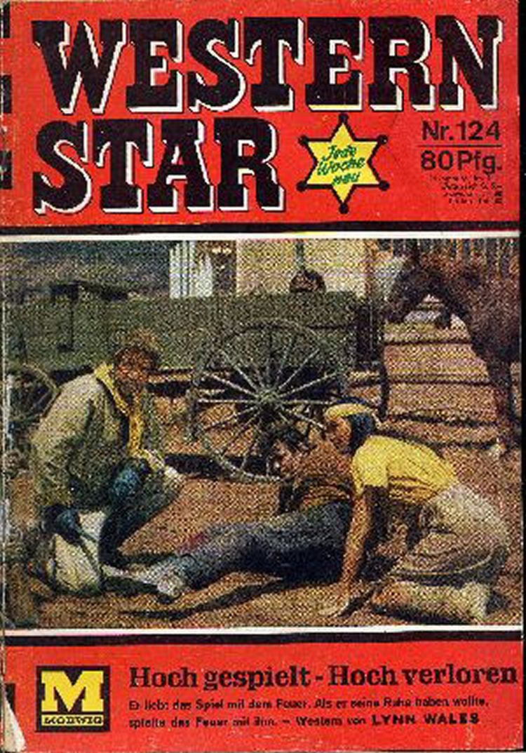 WESTERN STAR NEU magazine side cover Issue 124   