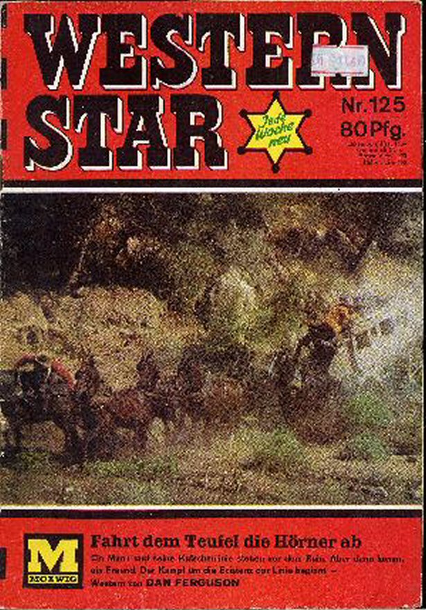 WESTERN STAR NEU magazine side cover Issue 125   