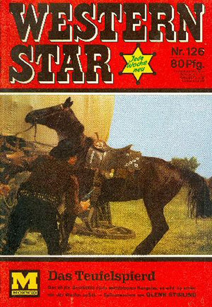 WESTERN STAR NEU magazine side cover Issue 126   
