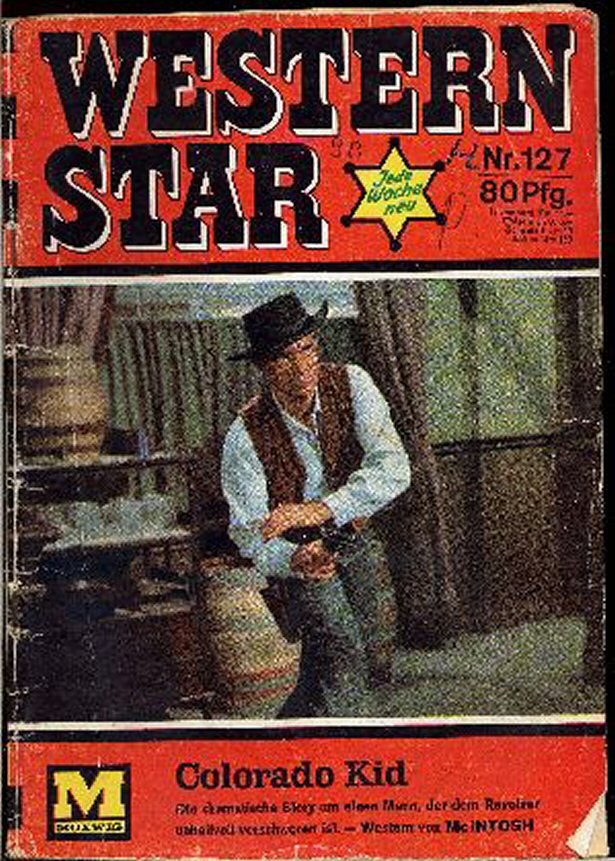 WESTERN STAR NEU magazine side cover Issue 127   