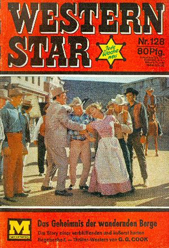 WESTERN STAR NEU magazine side cover Issue 128   