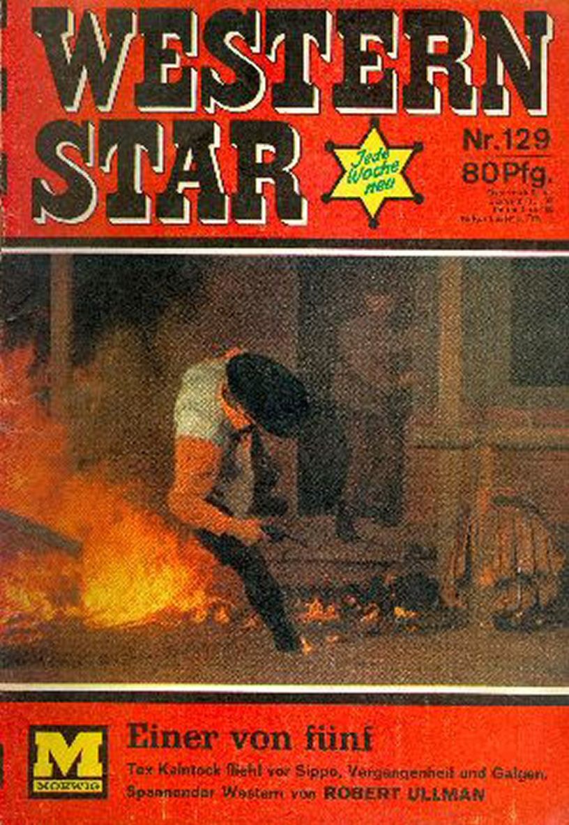 WESTERN STAR NEU magazine side cover Issue 129   