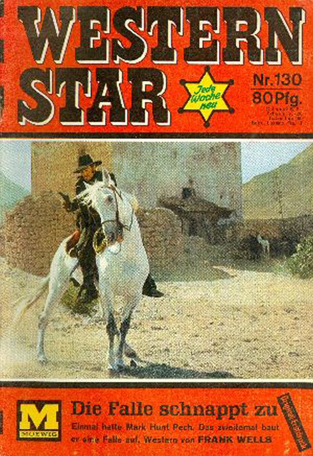 WESTERN STAR NEU magazine side cover Issue 130   