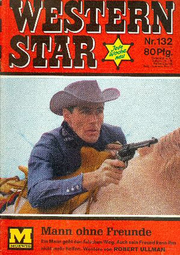 WESTERN STAR NEU magazine side cover Issue 132   