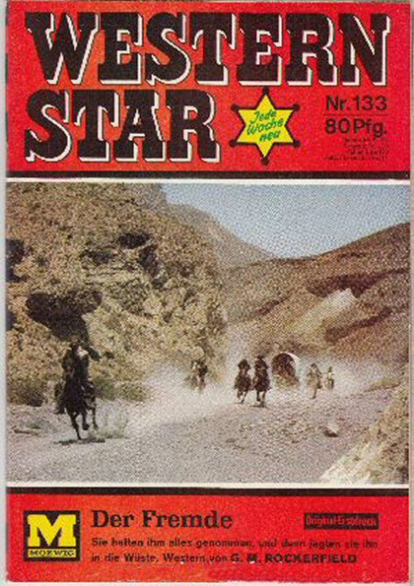 WESTERN STAR NEU magazine side cover Issue 133   