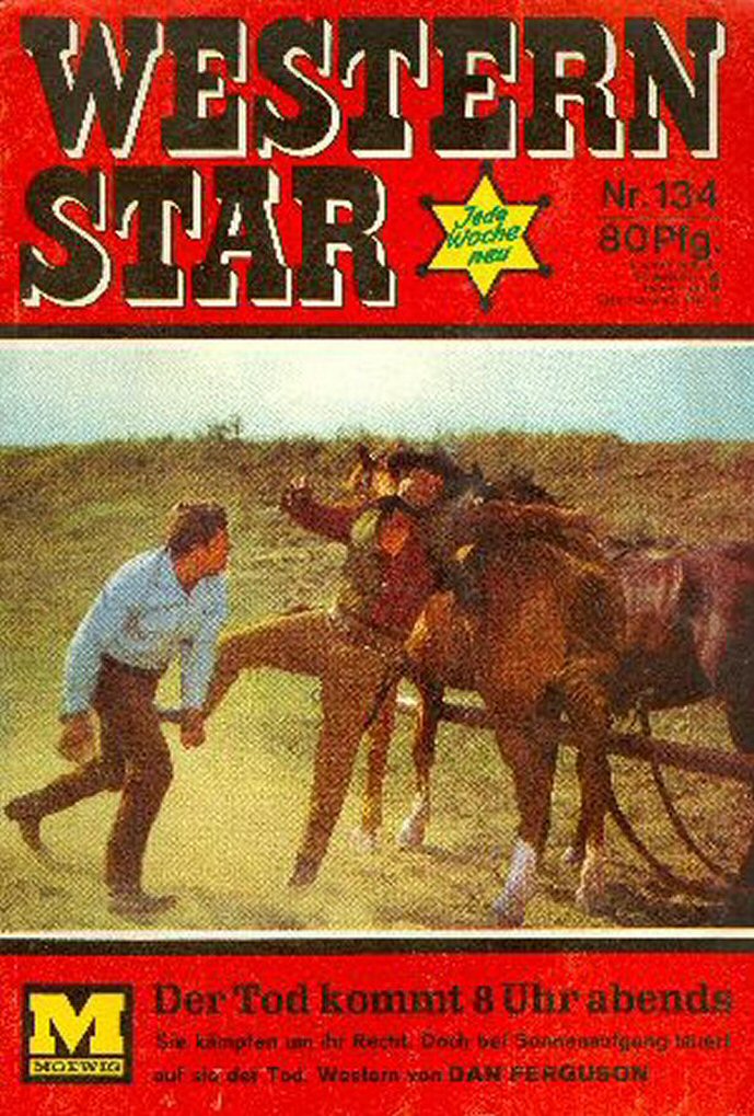 WESTERN STAR NEU magazine side cover Issue 134   
