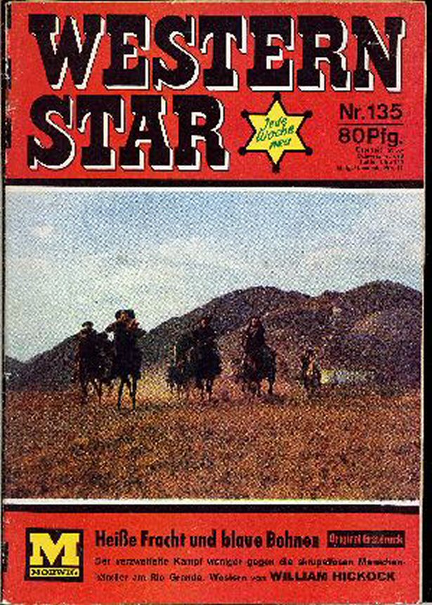 WESTERN STAR NEU magazine side cover Issue 135   