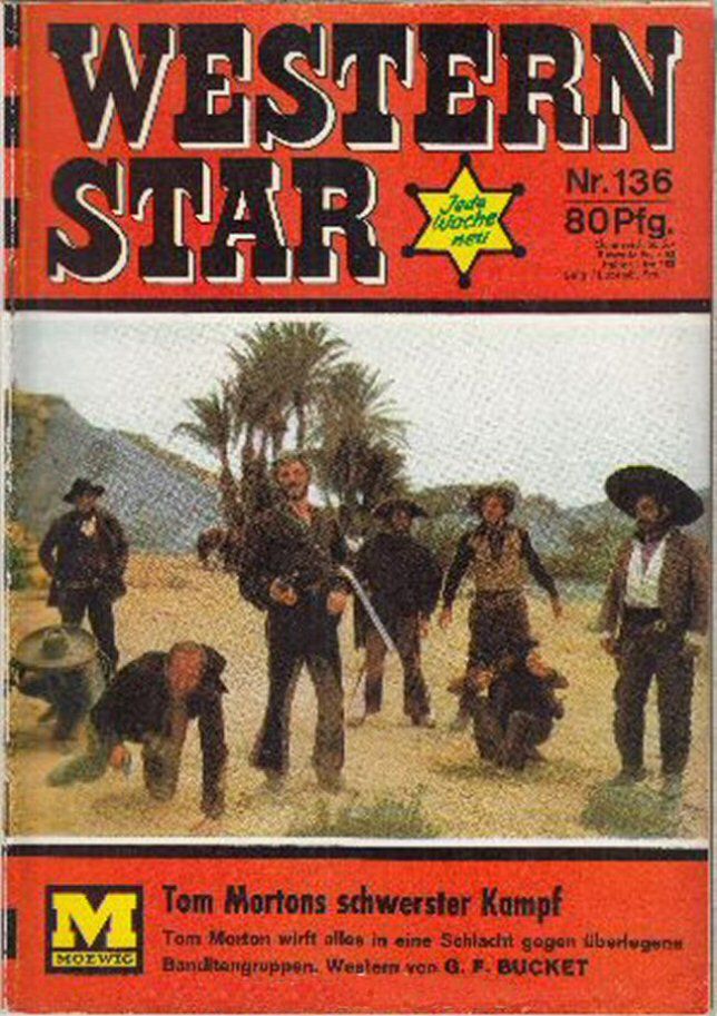 WESTERN STAR NEU magazine side cover Issue 136   