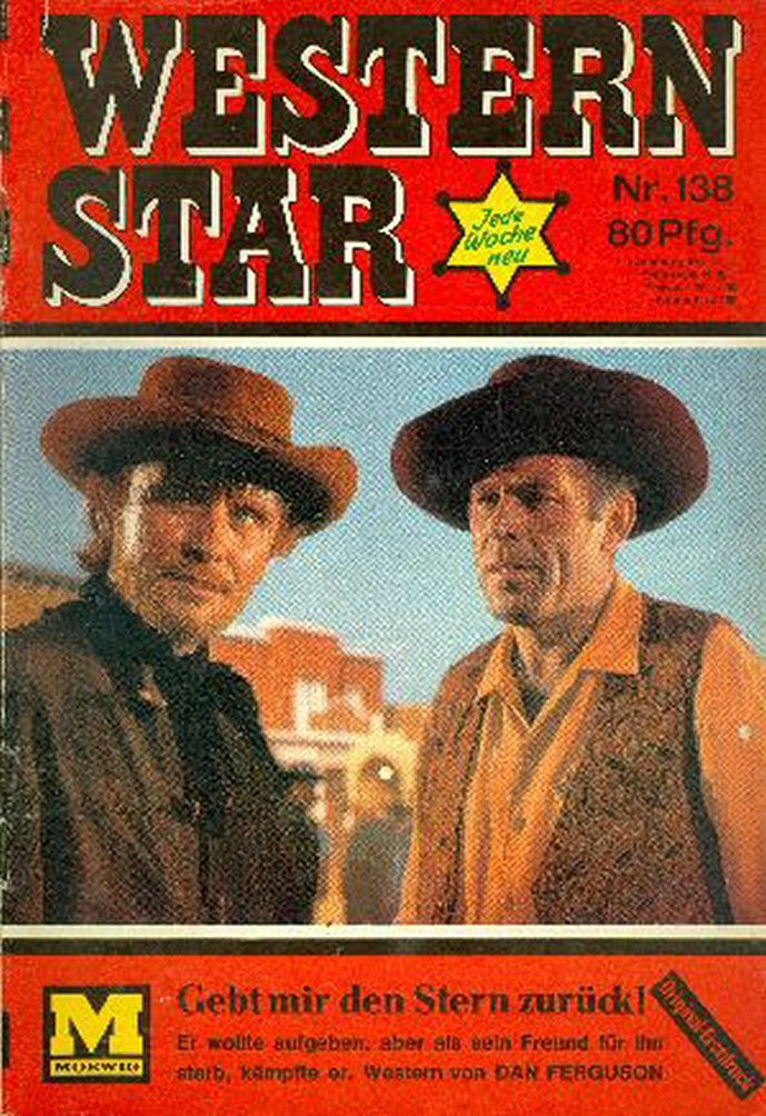 WESTERN STAR NEU magazine side cover Issue 138   