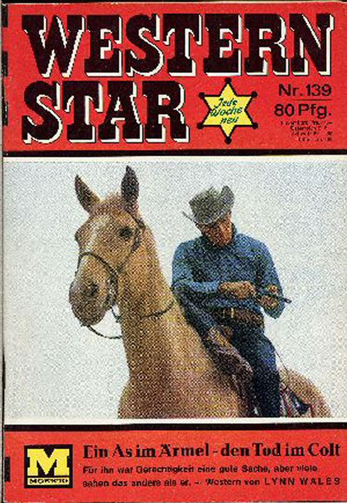 WESTERN STAR NEU magazine side cover Issue 139   