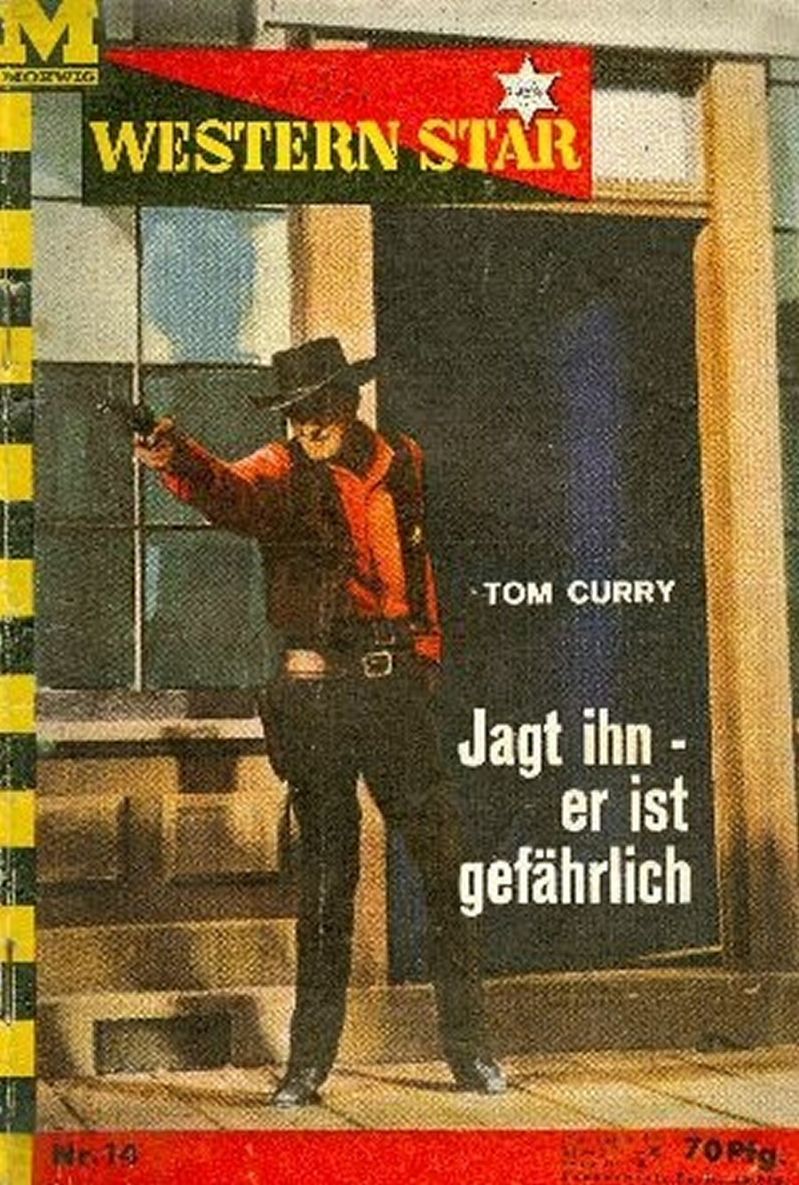 WESTERN STAR magazine side cover Issue 14   