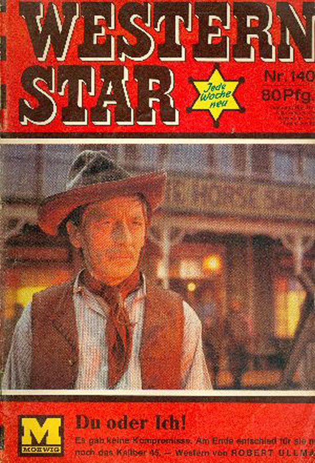 WESTERN STAR NEU magazine side cover Issue 140   