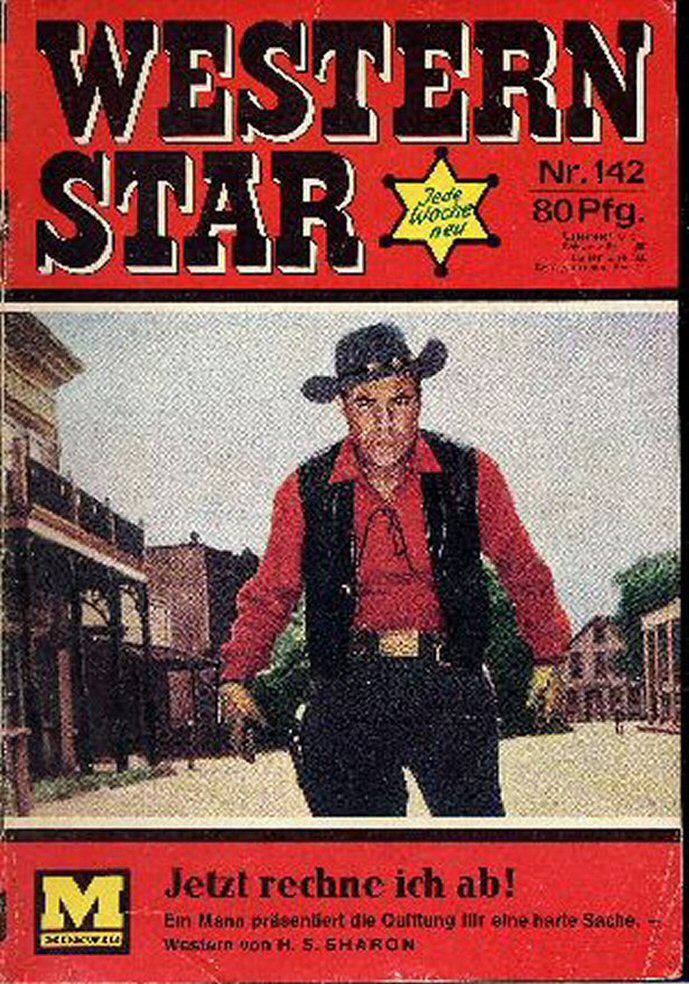 WESTERN STAR NEU magazine side cover Issue 142   