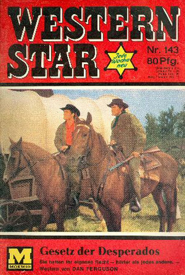 WESTERN STAR NEU magazine side cover Issue 143   