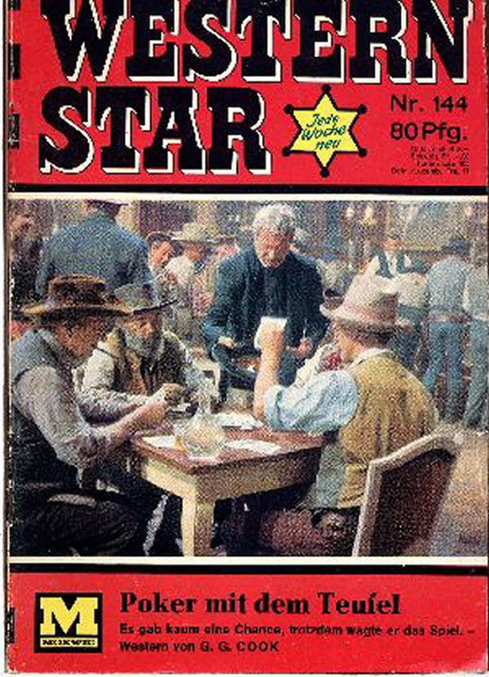 WESTERN STAR NEU magazine side cover Issue 144   