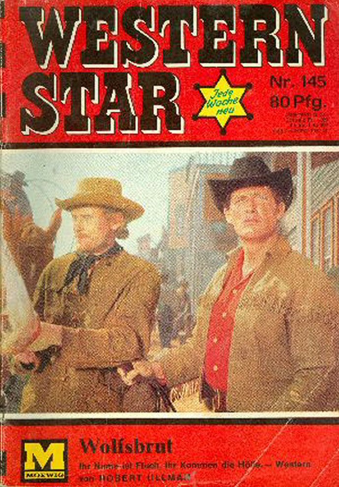 WESTERN STAR NEU magazine side cover Issue 145   