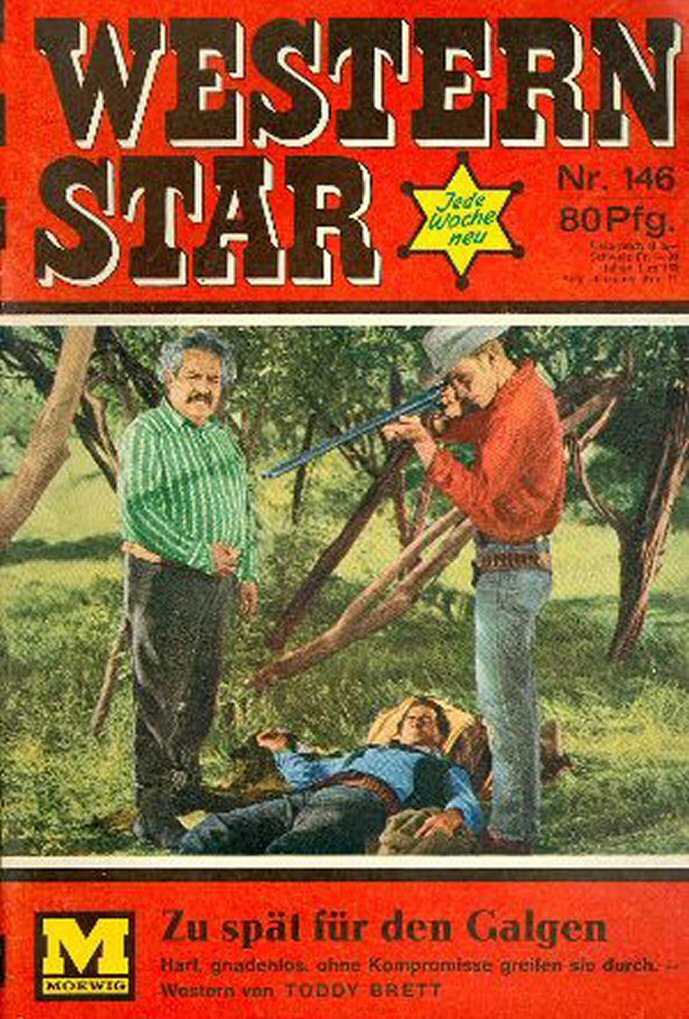 WESTERN STAR NEU magazine side cover Issue 146   