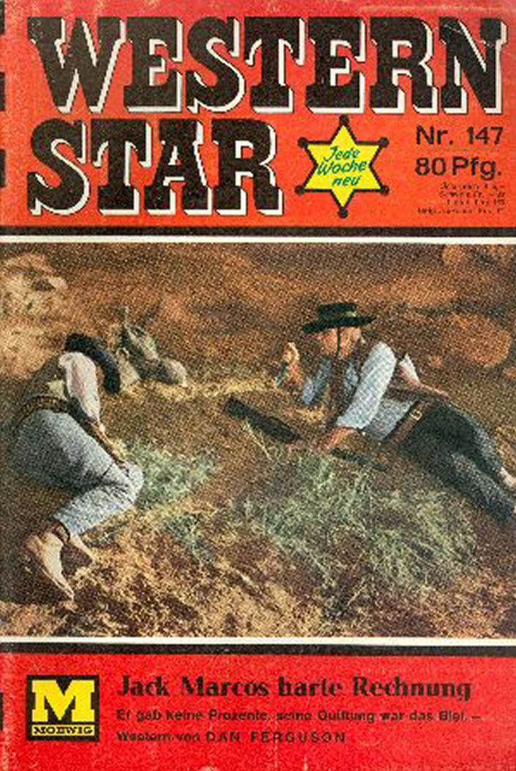WESTERN STAR NEU magazine side cover Issue 147   