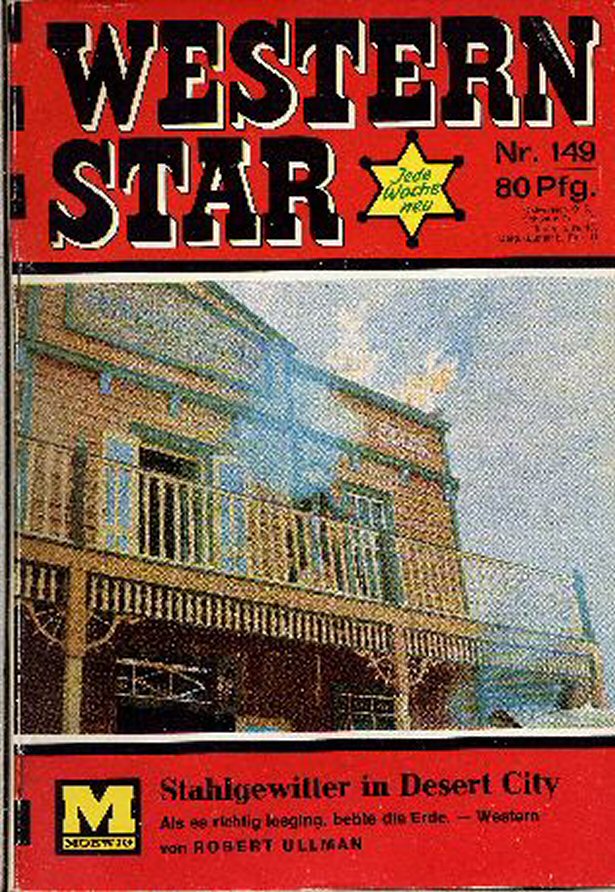 WESTERN STAR NEU magazine side cover Issue 149   