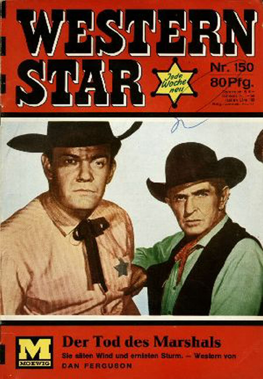 WESTERN STAR NEU magazine side cover Issue 150   