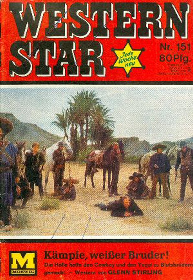 WESTERN STAR NEU magazine side cover Issue 151   