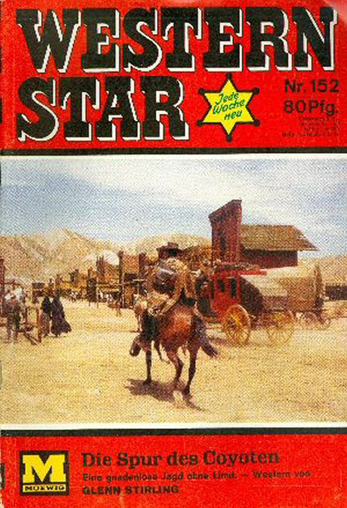 WESTERN STAR NEU magazine side cover Issue 152   