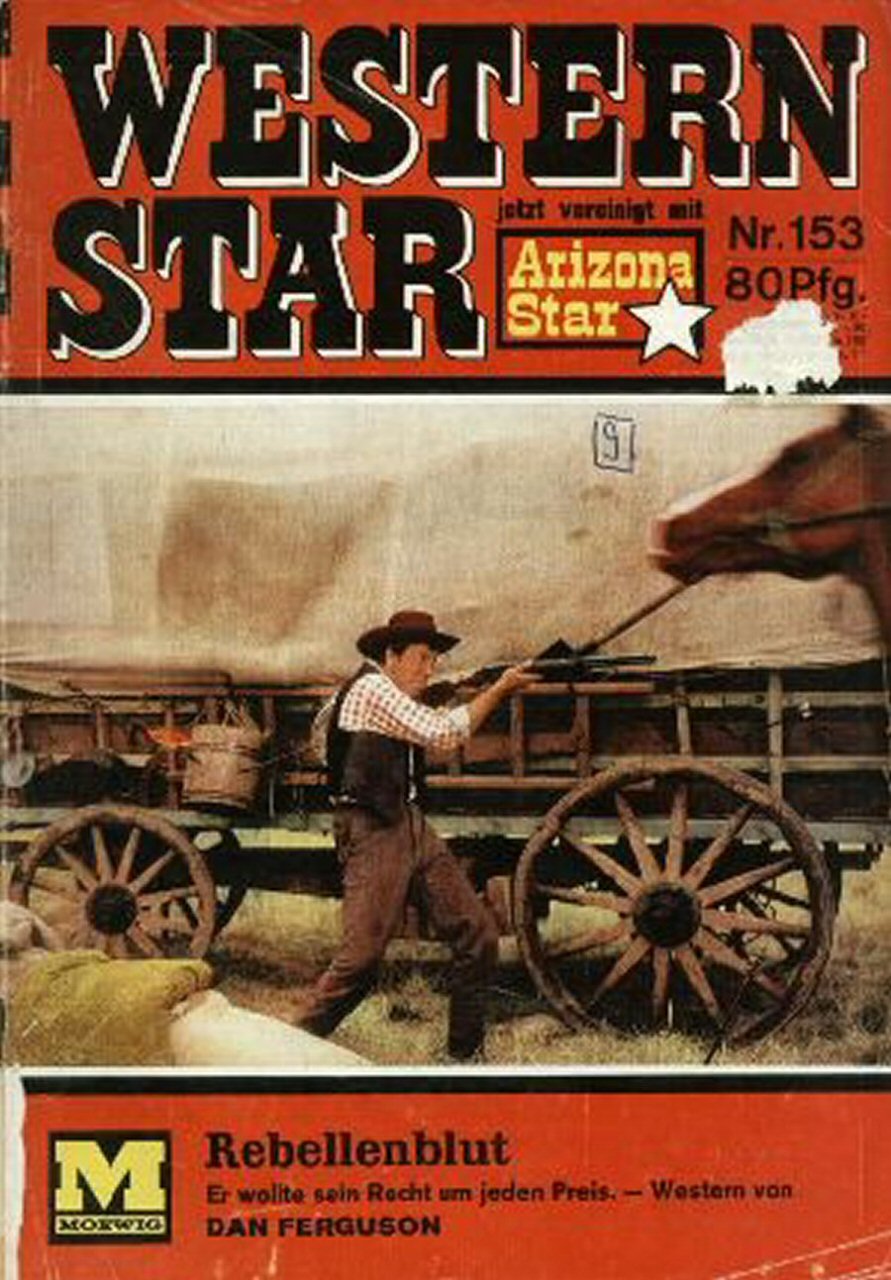 WESTERN STAR NEU magazine side cover Issue 153   