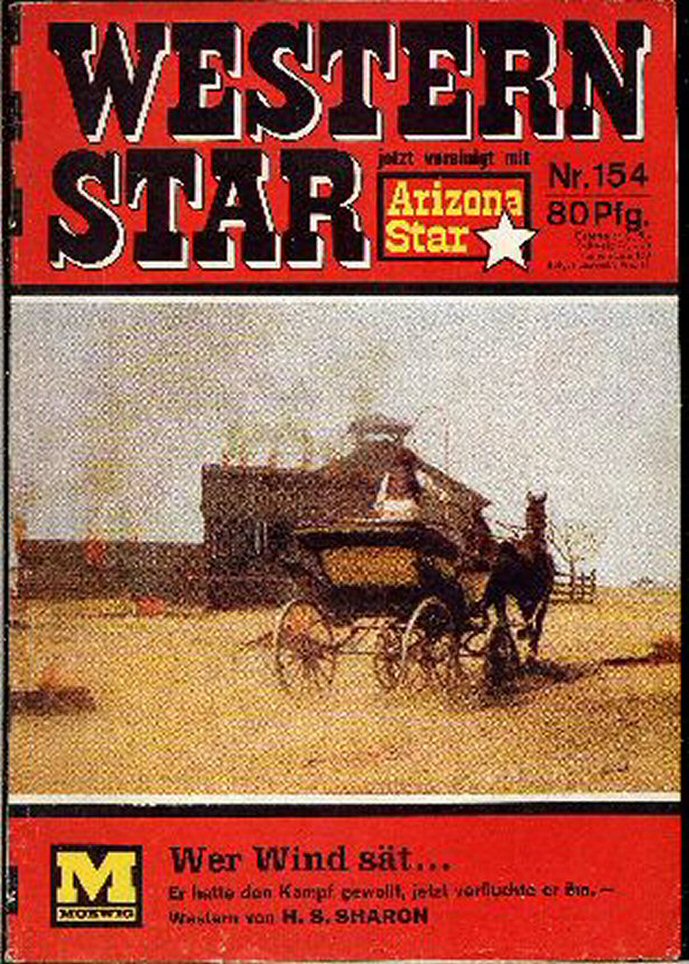 WESTERN STAR NEU magazine side cover Issue 154   