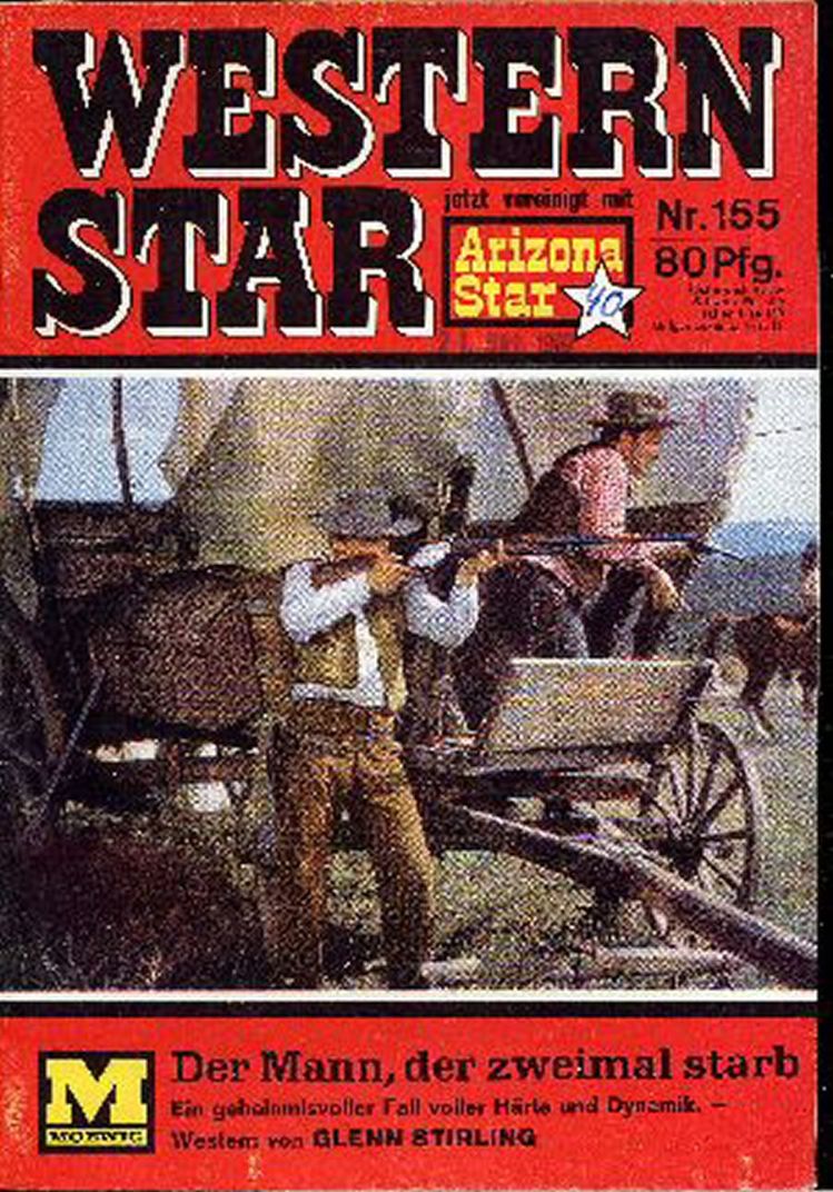 WESTERN STAR NEU magazine side cover Issue 155   