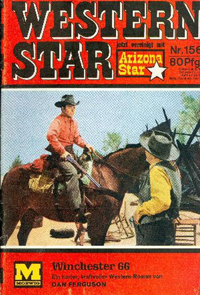 WESTERN STAR NEU magazine side cover Issue 156   