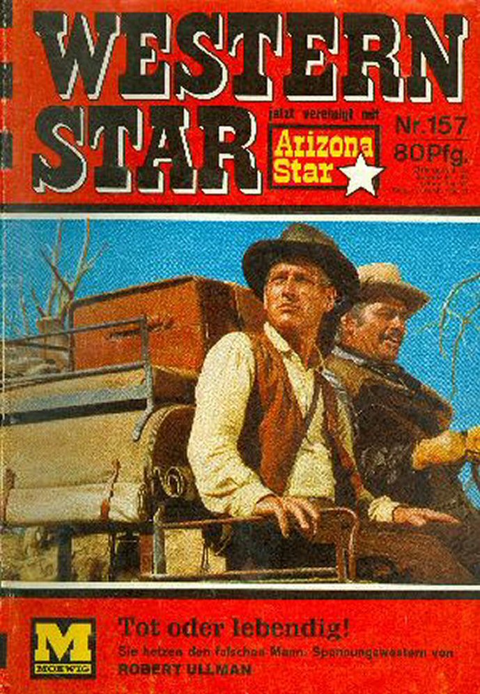WESTERN STAR NEU magazine side cover Issue 157   