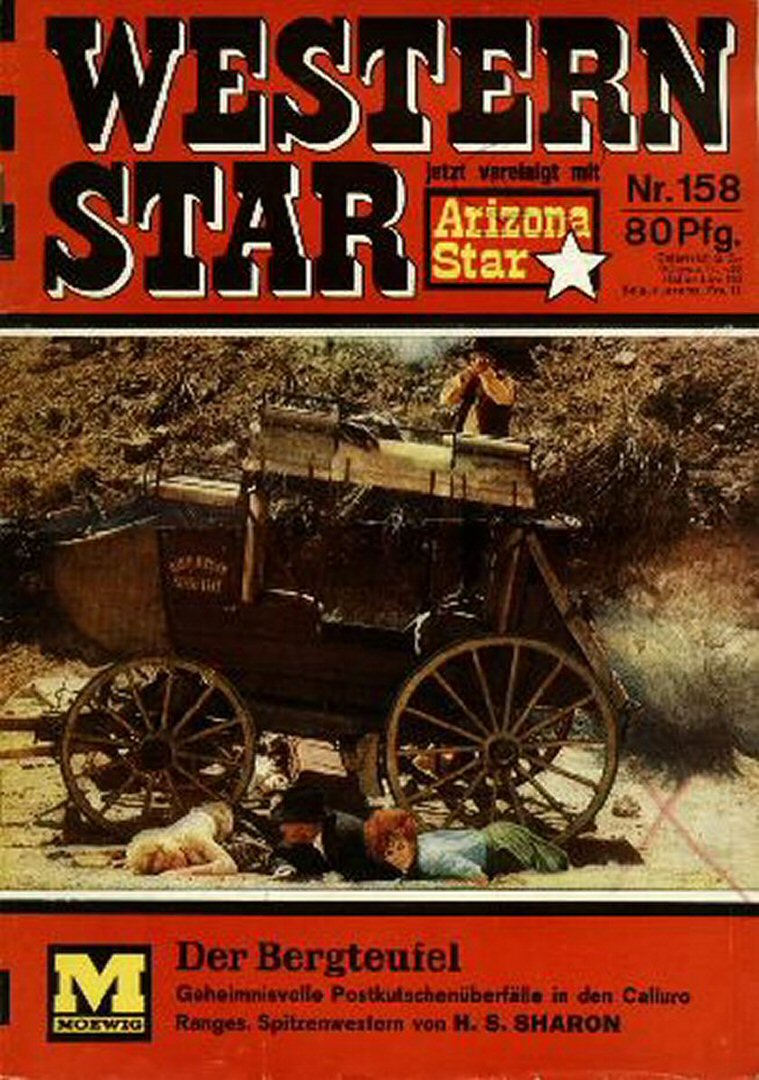 WESTERN STAR NEU magazine side cover Issue 158   