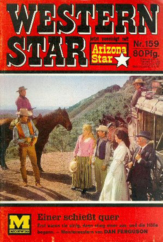 WESTERN STAR NEU magazine side cover Issue 159   