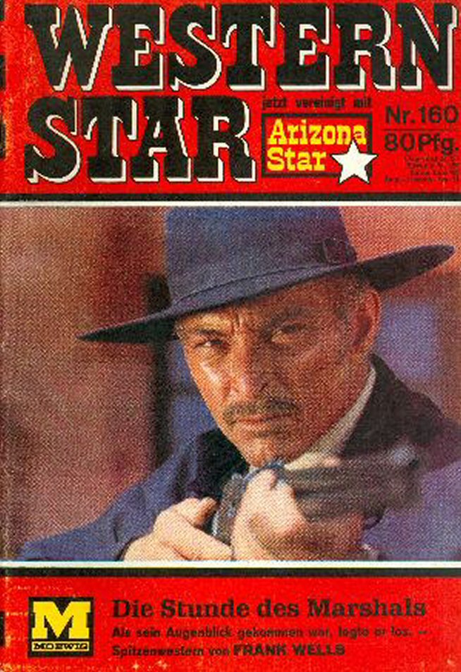 WESTERN STAR NEU magazine side cover Issue 160   