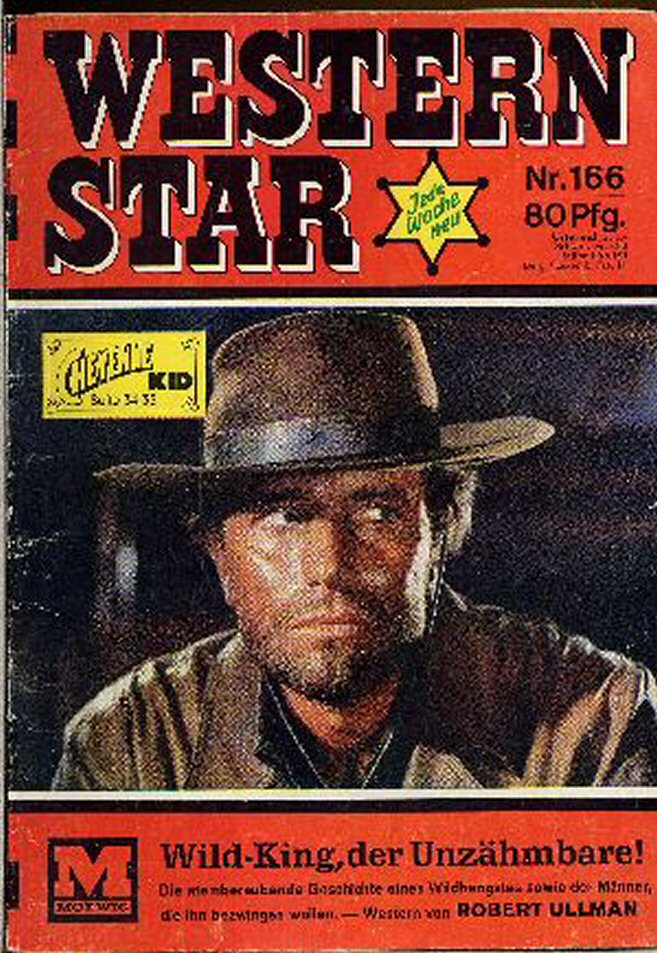WESTERN STAR NEU magazine side cover Issue 166   