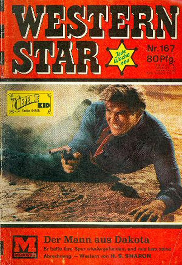 WESTERN STAR NEU magazine side cover Issue 167   