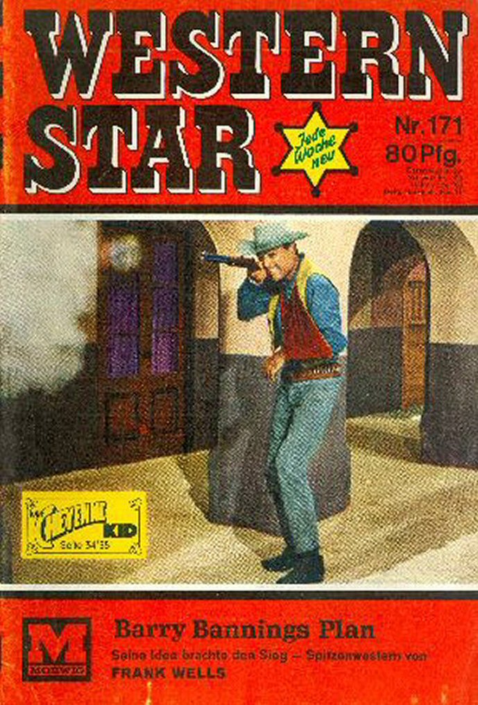 WESTERN STAR NEU magazine side cover Issue 171   