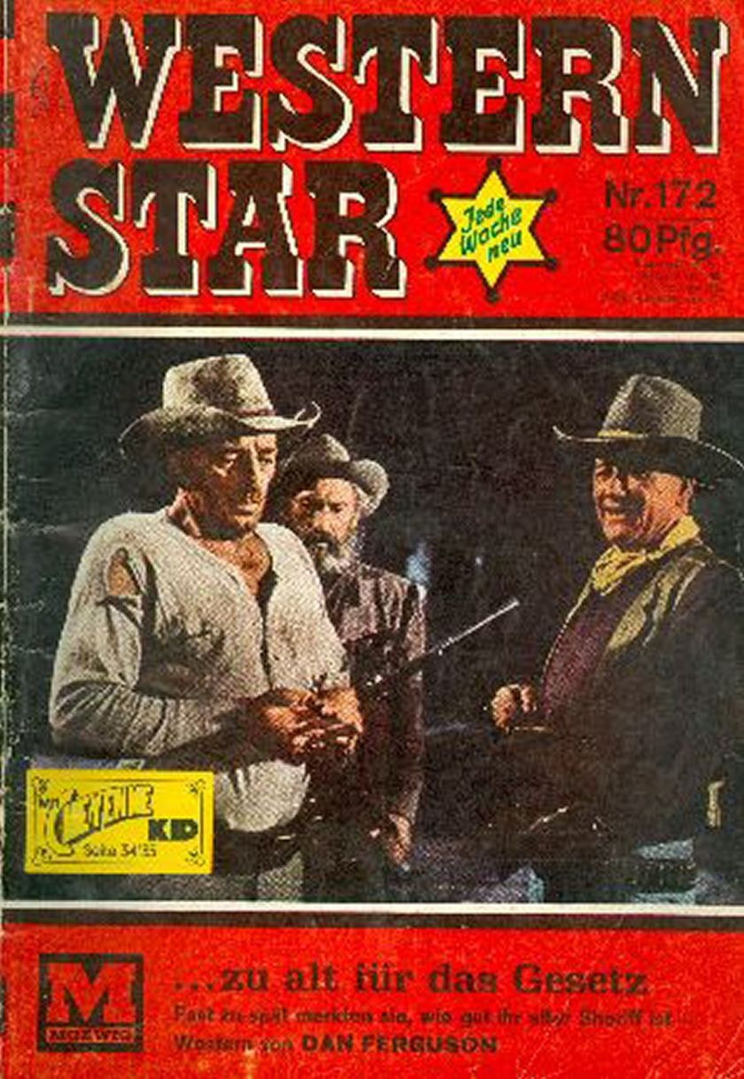 WESTERN STAR NEU magazine side cover Issue 172   