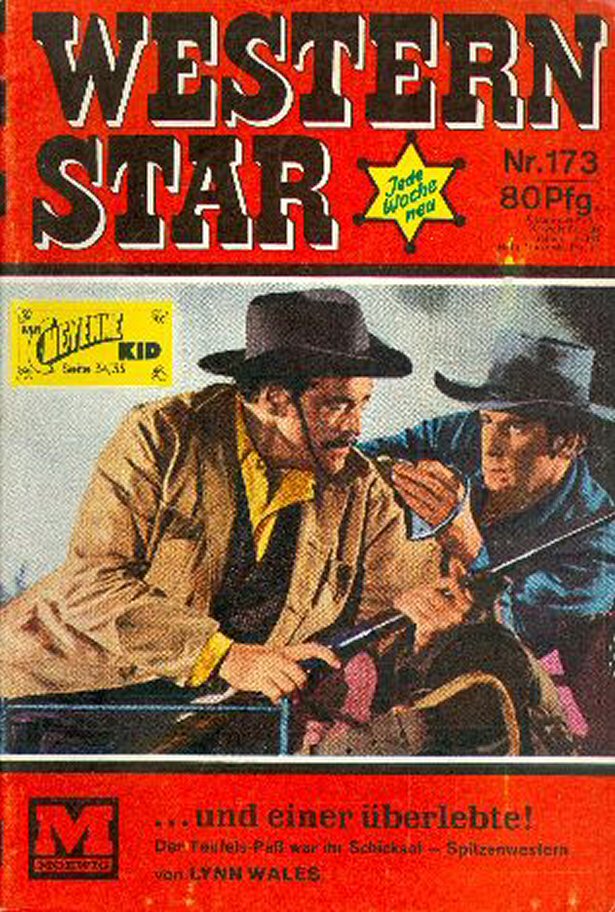 WESTERN STAR NEU magazine side cover Issue 173   
